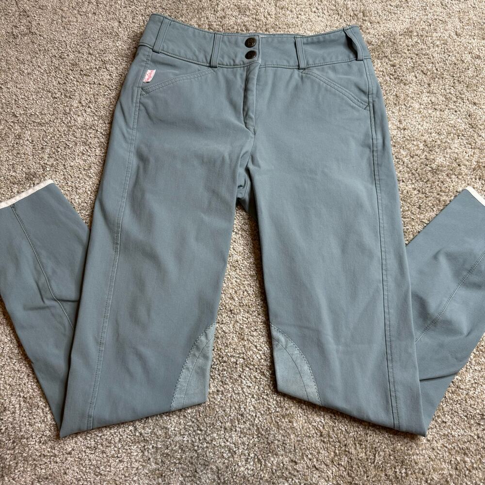 The Tailored Sportsman greyish blue Breeches